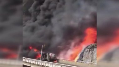 Suudi Arabistan’da umrecileri taşıyan otobüs alev topuna döndü: 20 ölü, 29 yaralı