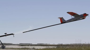 Erbil’de evin avlusuna drone düştü!