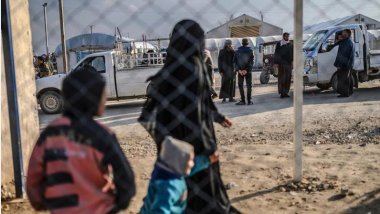 Norveç, Roj Kampı’nda tutulan iki kız kardeş ve çocukları geri aldı