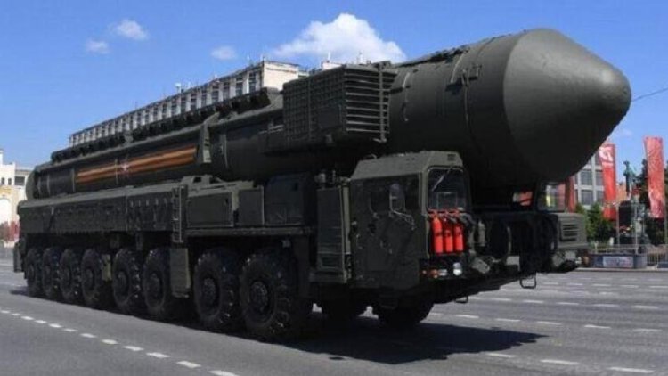 Rusya’dan kıtalararası balistik füze tatbikatı