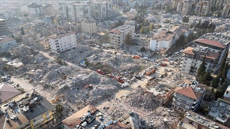 Maraş depremlerinden bu yana 22 bin 500 artçı sarsıntı meydana geldi