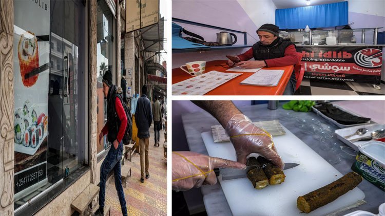 Rus cihatçı 'silahlarını wasabi ile takas etti'