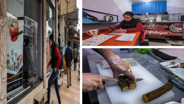 Rus cihatçı 'silahlarını wasabi ile takas etti'