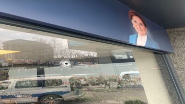 İyi Parti İstanbul İl Başkanlığı kurşunlandı