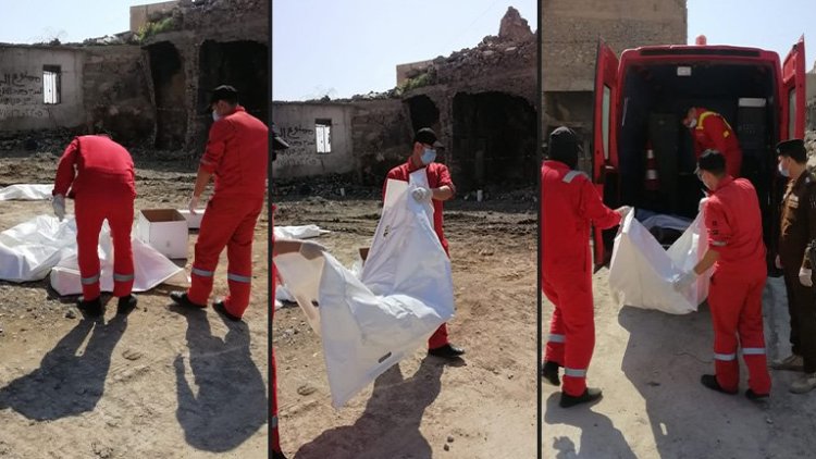 Musul'da kimliği belirsiz 12 ceset bulundu