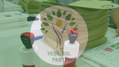 Sosyo Politik Saha Araştırmaları Merkezi'nden Yeşil Sol Parti için seçim tahmini