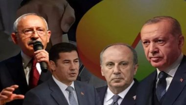 Cumhurbaşkanı adaylarının pusuladaki yeri belli oldu