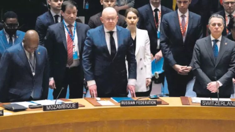 Rusya’nın BMGK başkanlığı tepki çekti