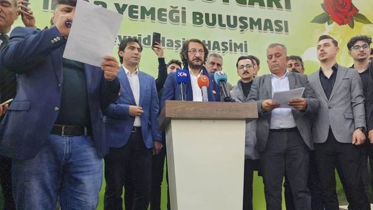 Haşim Haşimi: Neçirvan Barzani hızır gibi deprem bölgelerine yetişti
