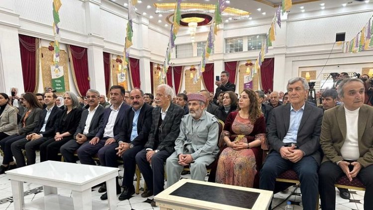 Kürt Özgürlük ve Demokrasi İttifakı seçim deklarasyonunu açıkladı