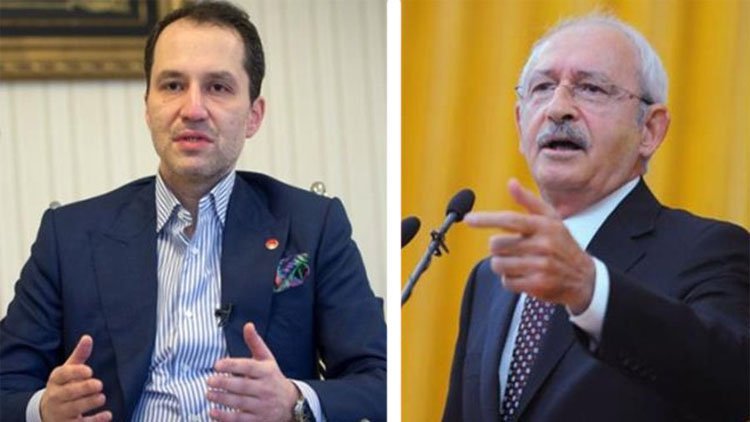 Yeniden Refah Partisi'nde Kılıçdaroğlu iddiası