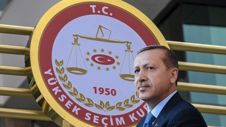 YSK'dan Erdoğan'ın adaylığına ilişkin açıklama