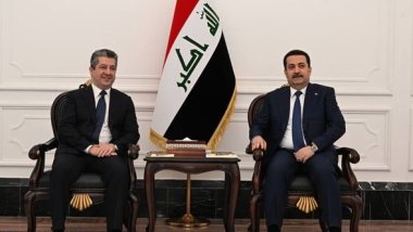 Başbakan Barzani Sudani ile bir araya geldi