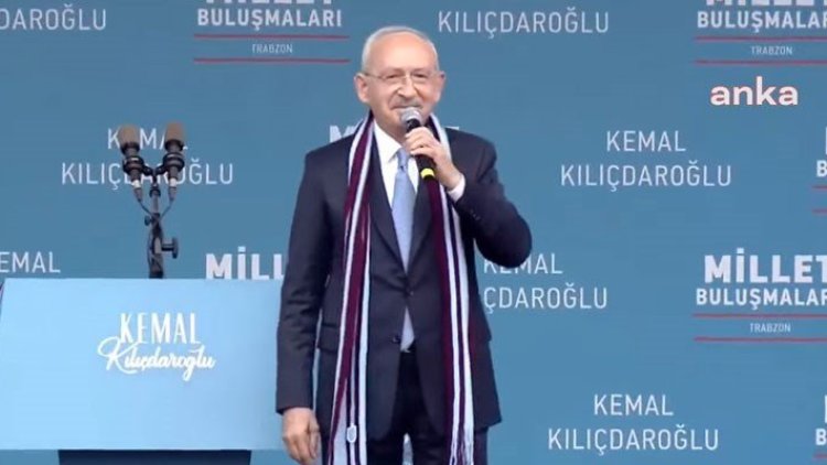 Kılıçdaroğlu: 'Seçildiğimde Süleyman Şah Türbesi'ni vatan toprağına getireceğim'
