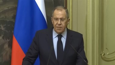 Lavrov: Avrupa'ya karşı tavrımız sertleşebilir