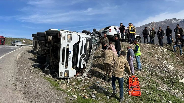 Şırnak'ta feci kaza: 3 ölü