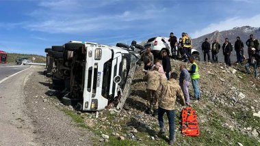 Şırnak'ta feci kaza: 3 ölü