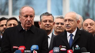 Reuters: Muharrem İnce, seçimlerde Erdoğan'a can simidi olabilir