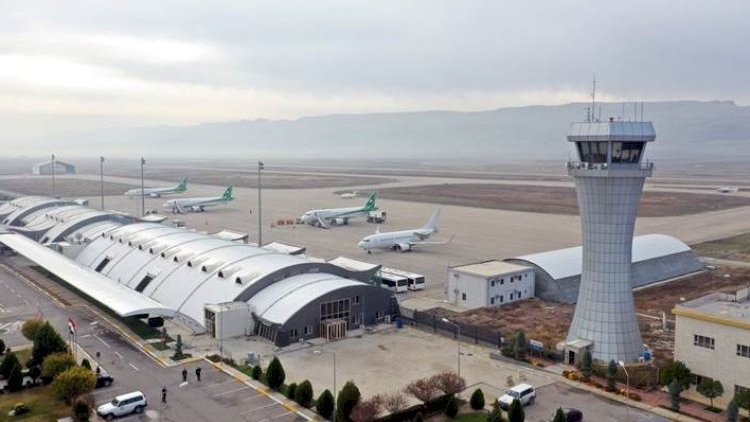 Almanya’dan Süleymaniye’ye uçuşlar askıya alındı