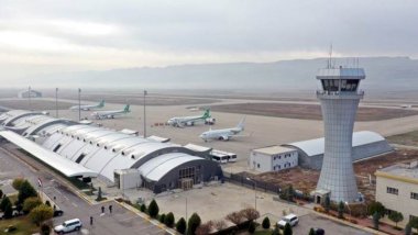 Almanya’dan Süleymaniye’ye uçuşlar askıya alındı