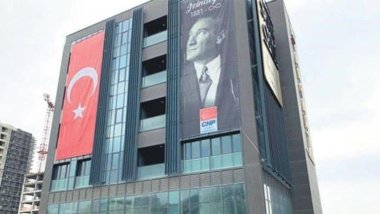 CHP İstanbul İl Başkanlığı'na yönelik silahlı saldırı