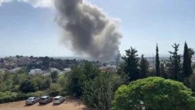 Lübnan'dan İsrail'e bir dizi roket fırlatıldı, İsrail Savunma Bakanı acil toplanma kararı aldı