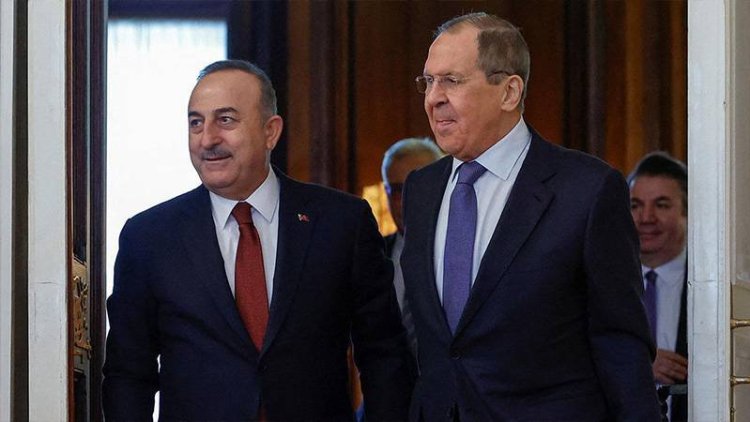Çavuşoğlu'ndan 'Suriye' açıklaması