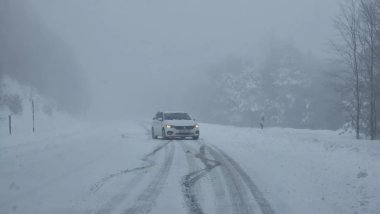 Üç Kürt ilinde kar yağışı ve tipi etkili oldu