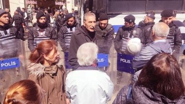 Cumartesi Annelerine polis müdahalesi: En az 15 gözaltı