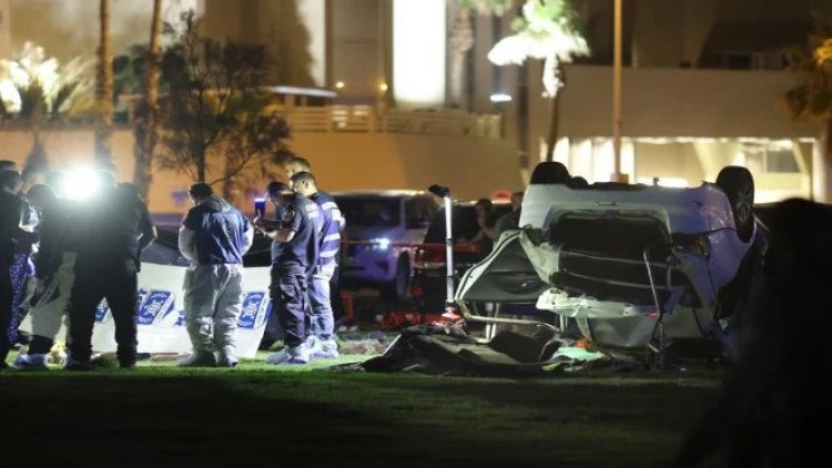 İsrail'de çifte saldırı: 1 ölü, 7 yaralı