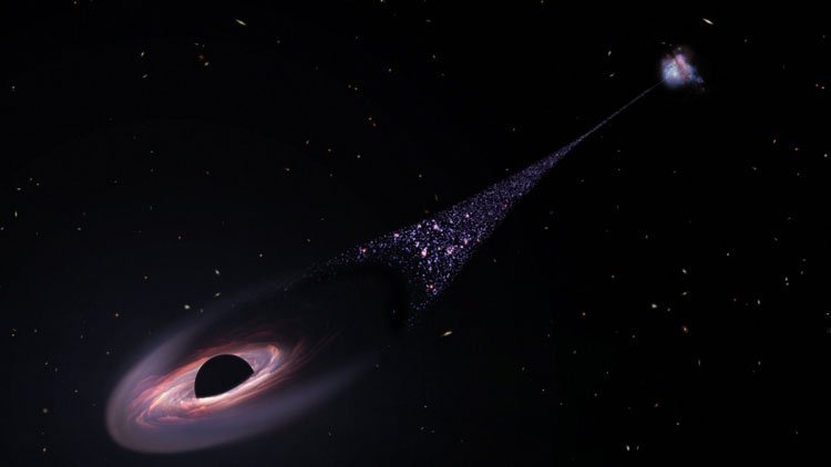 NASA, 20 milyon güneş ağırlığında yeni bir kara delik buldu