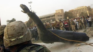 Bugün Irak Baas rejiminin devrilmesinin yıldönümü