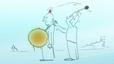 Davul Kimin Boynundaysa Tokmakta Onun Elinde Olmalıdır 