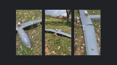 Duhok’ta bomba yüklü drone düştü!