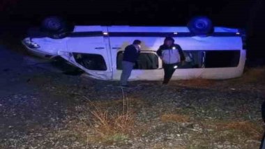 Hakkari-Van karayolunda 2 ayrı kaza: 5 yaralı  