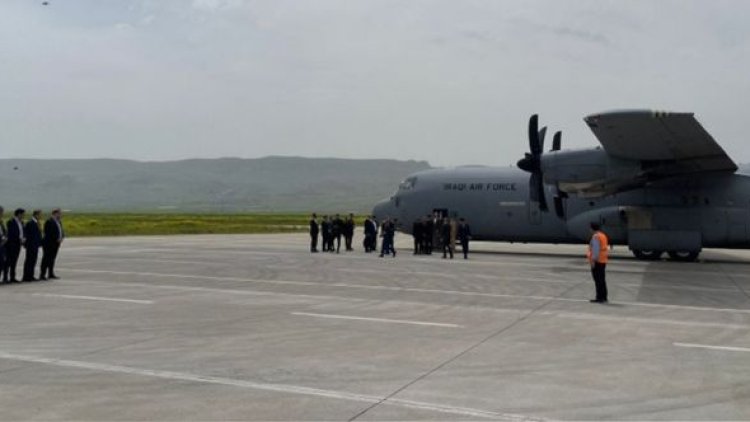 Irak Parlamentosu heyeti, saldırıyı araştırmak üzere Süleymaniye'de