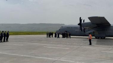 Irak Parlamentosu heyeti, saldırıyı araştırmak üzere Süleymaniye'de