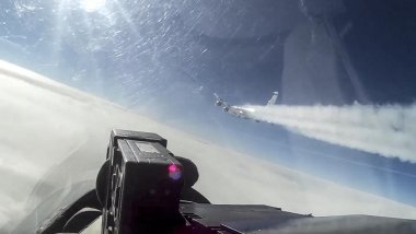 Washington Post: Rusya, İngiliz casus uçağını hedef aldı