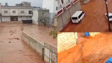 Urfa'da sağanak, sele neden oldu