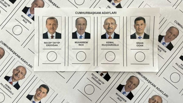 Cumhurbaşkanlığı seçiminin oy pusulası paylaşıldı
