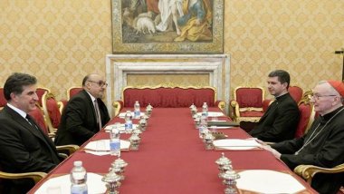  Vatikan Başbakanı Başpiskopos Parolin, ‘Vatikan'ın Kürdistan Bölgesi'ne tam desteğini’ yineledi
