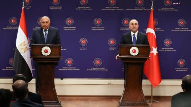 Mısır'dan Türkiye’ye 'Suriye'den çekilme' çağrısı