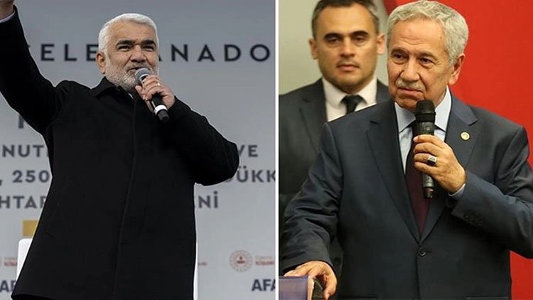 Arınç'tan HÜDA PAR çıkışı: Onlar bu memleketin vatansever insanlarıdır