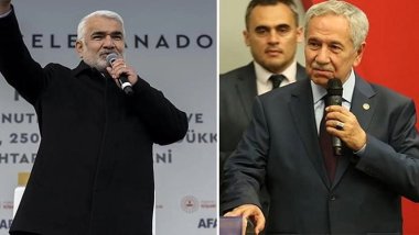 Arınç'tan HÜDA PAR çıkışı: Onlar bu memleketin vatansever insanlarıdır