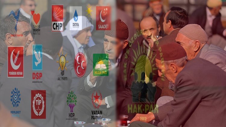 Sistem Partilerinin Kürd Sorununa Bakışı ve HAK-PAR’ın Tutumu