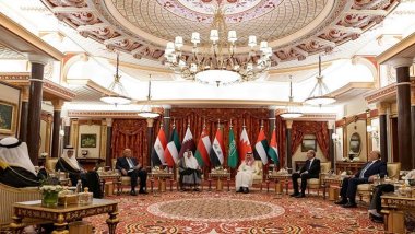 Suudi Arabistan'da 'Suriye' toplantısı: Silahlı milislerin varlığı bitirilmeli