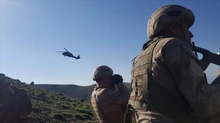 Van'da çatışma