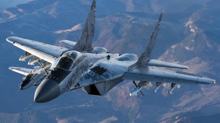Slovakya: Ukrayna'ya 13 MiG-29 tipi savaş uçağının tamamını teslim ettik