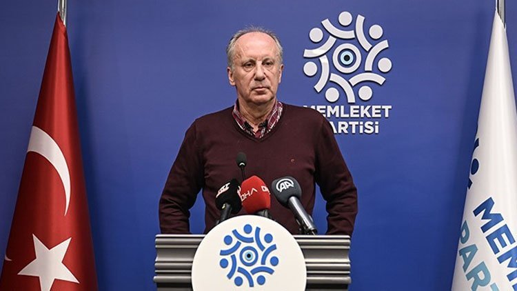 Bekir Ağırdır: Muharrem İnce'nin oyları, seçim öncesinde yüzde 3'lere, 4'lere düşebilir