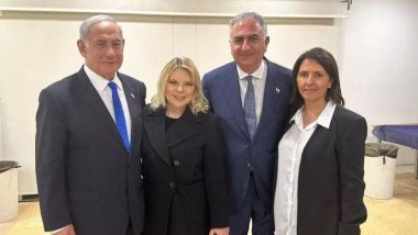Netanyahu, İran'ın devrik şahının oğlu Rıza Pehlevi ile görüştü